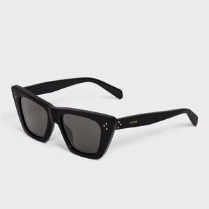 Celine Black Square Sunglasses